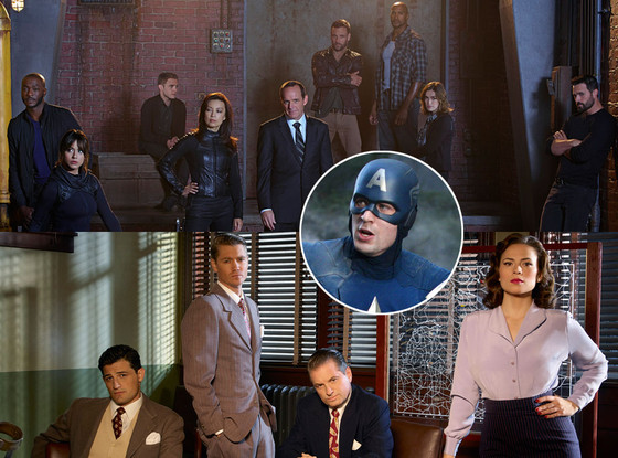 Marvel, Agents of SHIELD, Agent Carter, Captain America Marvel, Agents of SHIELD, Agent Carter, Captain America